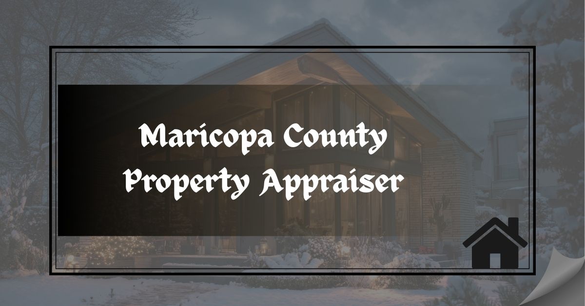 Maricopa County Property Appraiser